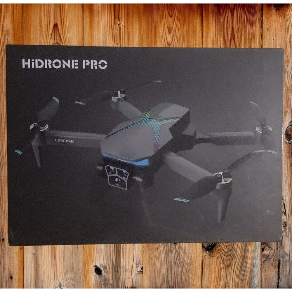 HiDrone Pro Drone With HD Camera MSRP $799.99 NEW in BOX
